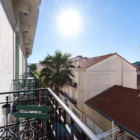 Apartamento Résidence 3p Avec Balcons, 3min Du Palais Des Congrès - 3p Avec Balcons, 3min Du Palais Des Congrès Mae-3053