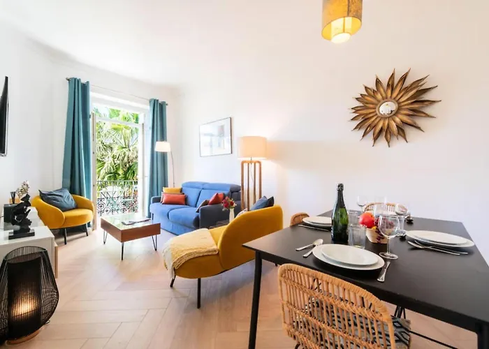 Apartamento Résidence 3p Avec Balcons, 3min Du Palais Des Congrès - 3p Avec Balcons, 3min Du Palais Des Congrès Mae-3053 *