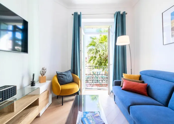 Apartamento Résidence 3p Avec Balcons, 3min Du Palais Des Congrès - 3p Avec Balcons, 3min Du Palais Des Congrès Mae-3053 Cannes