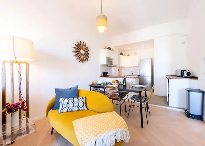 Résidence 3p Avec Balcons, 3min Du Palais Des Congrès - 3p Avec Balcons, 3min Du Palais Des Congrès Mae-3053 Apartamento Cannes