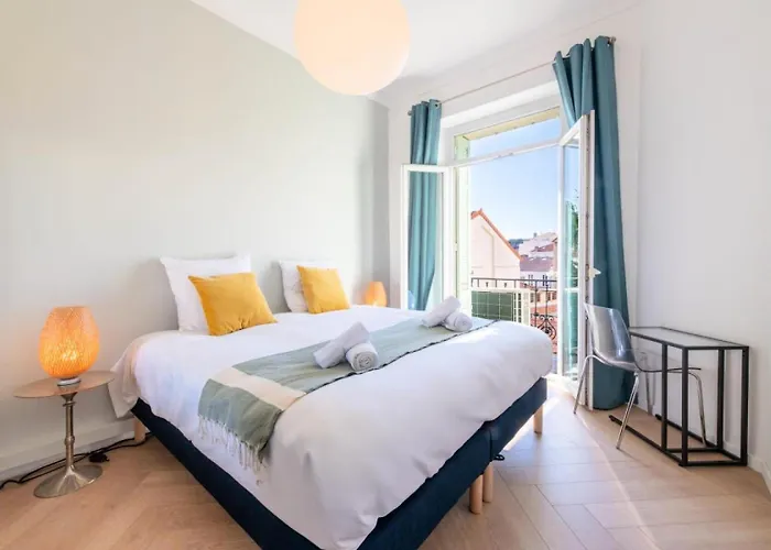 Apartamento Résidence 3p Avec Balcons, 3min Du Palais Des Congrès - 3p Avec Balcons, 3min Du Palais Des Congrès Mae-3053