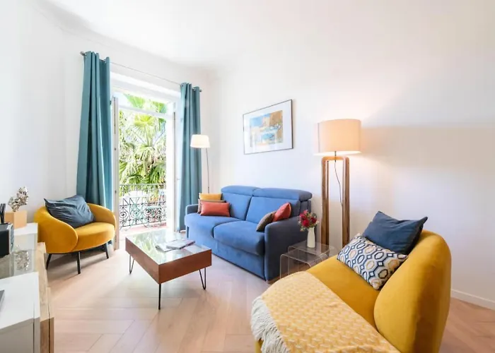 Résidence 3p Avec Balcons, 3min Du Palais Des Congrès - 3p Avec Balcons, 3min Du Palais Des Congrès Mae-3053 * Cannes