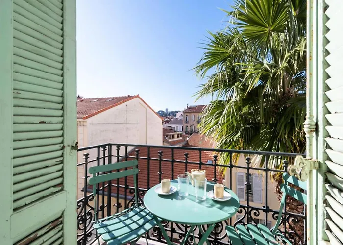 Résidence 3p Avec Balcons, 3min Du Palais Des Congrès - 3p Avec Balcons, 3min Du Palais Des Congrès Mae-3053