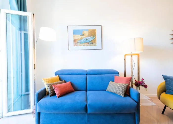Résidence 3p Avec Balcons, 3min Du Palais Des Congrès - 3p Avec Balcons, 3min Du Palais Des Congrès Mae-3053 Apartamento Cannes