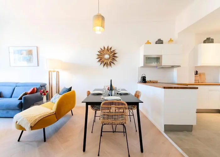 Résidence 3p Avec Balcons, 3min Du Palais Des Congrès - 3p Avec Balcons, 3min Du Palais Des Congrès Mae-3053 Apartamento Cannes