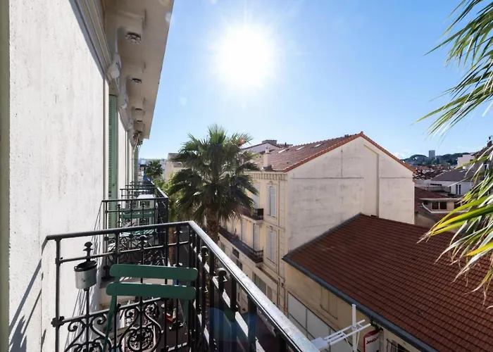 Apartamento Résidence 3p Avec Balcons, 3min Du Palais Des Congrès - 3p Avec Balcons, 3min Du Palais Des Congrès Mae-3053