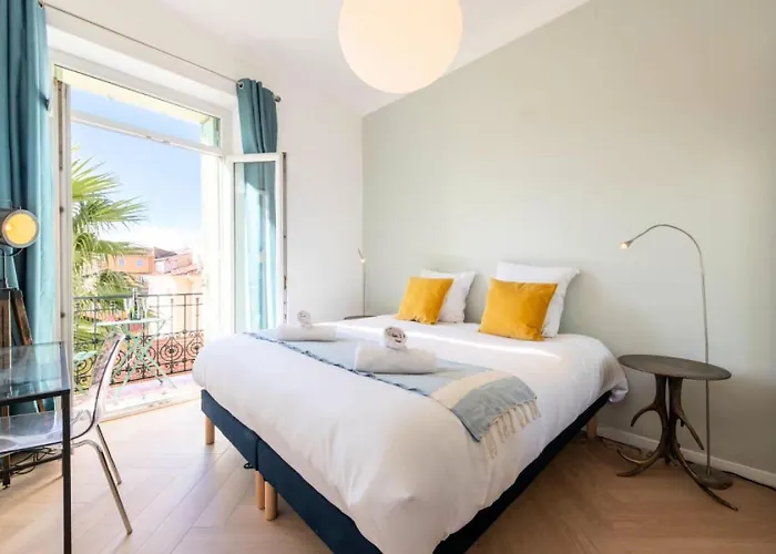 Résidence 3p Avec Balcons, 3min Du Palais Des Congrès - 3p Avec Balcons, 3min Du Palais Des Congrès Mae-3053 Apartamento Cannes