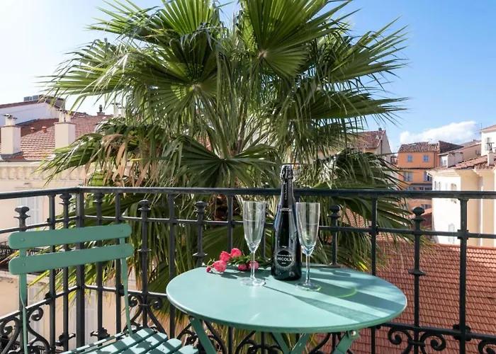 Résidence 3p Avec Balcons, 3min Du Palais Des Congrès - 3p Avec Balcons, 3min Du Palais Des Congrès Mae-3053 * Cannes