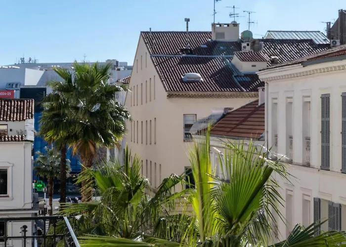 Résidence 3p Avec Balcons, 3min Du Palais Des Congrès - 3p Avec Balcons, 3min Du Palais Des Congrès Mae-3053 Apartamento *