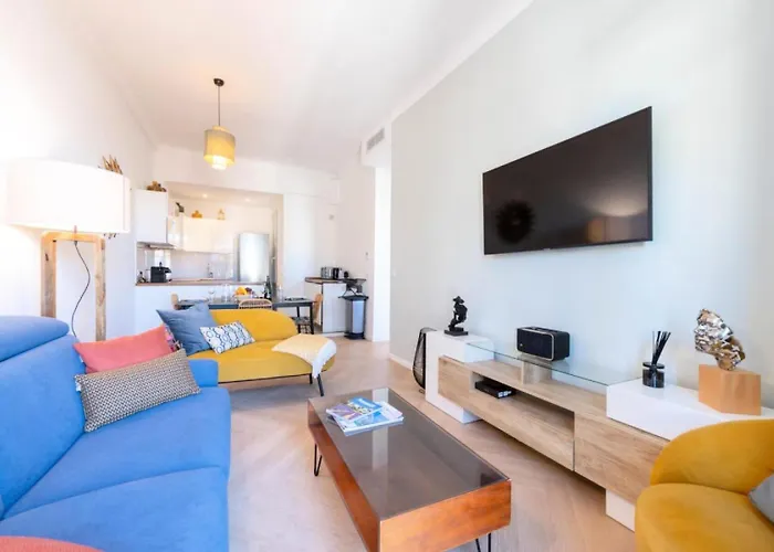 Apartamento Résidence 3p Avec Balcons, 3min Du Palais Des Congrès - 3p Avec Balcons, 3min Du Palais Des Congrès Mae-3053 *